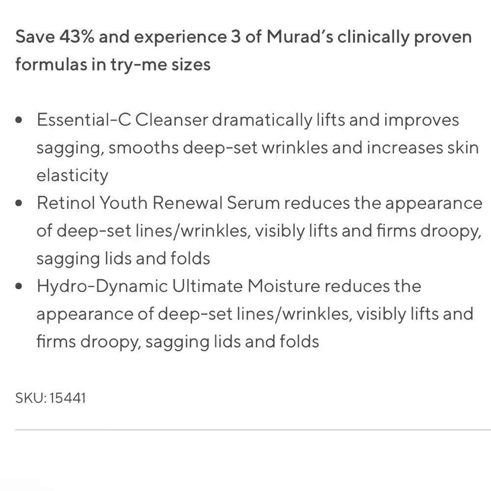 Murad save 43%